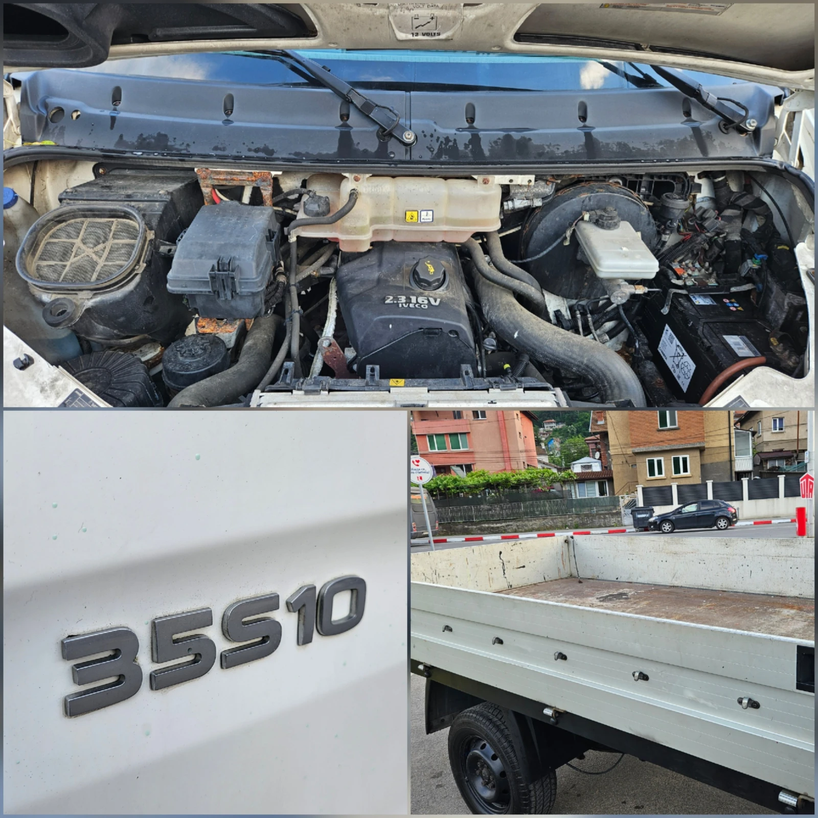 Iveco 3510 2.3 16v Бордови 3.5/2.1, снимка 16 - Бусове и автобуси - 55075487