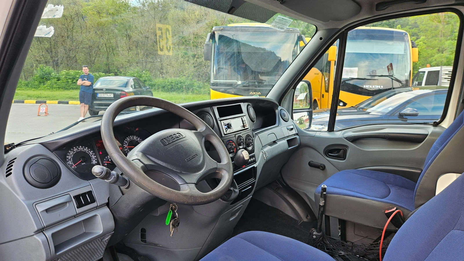 Iveco 3510 2.3 16v Бордови 3.5/2.1, снимка 10 - Бусове и автобуси - 55075487