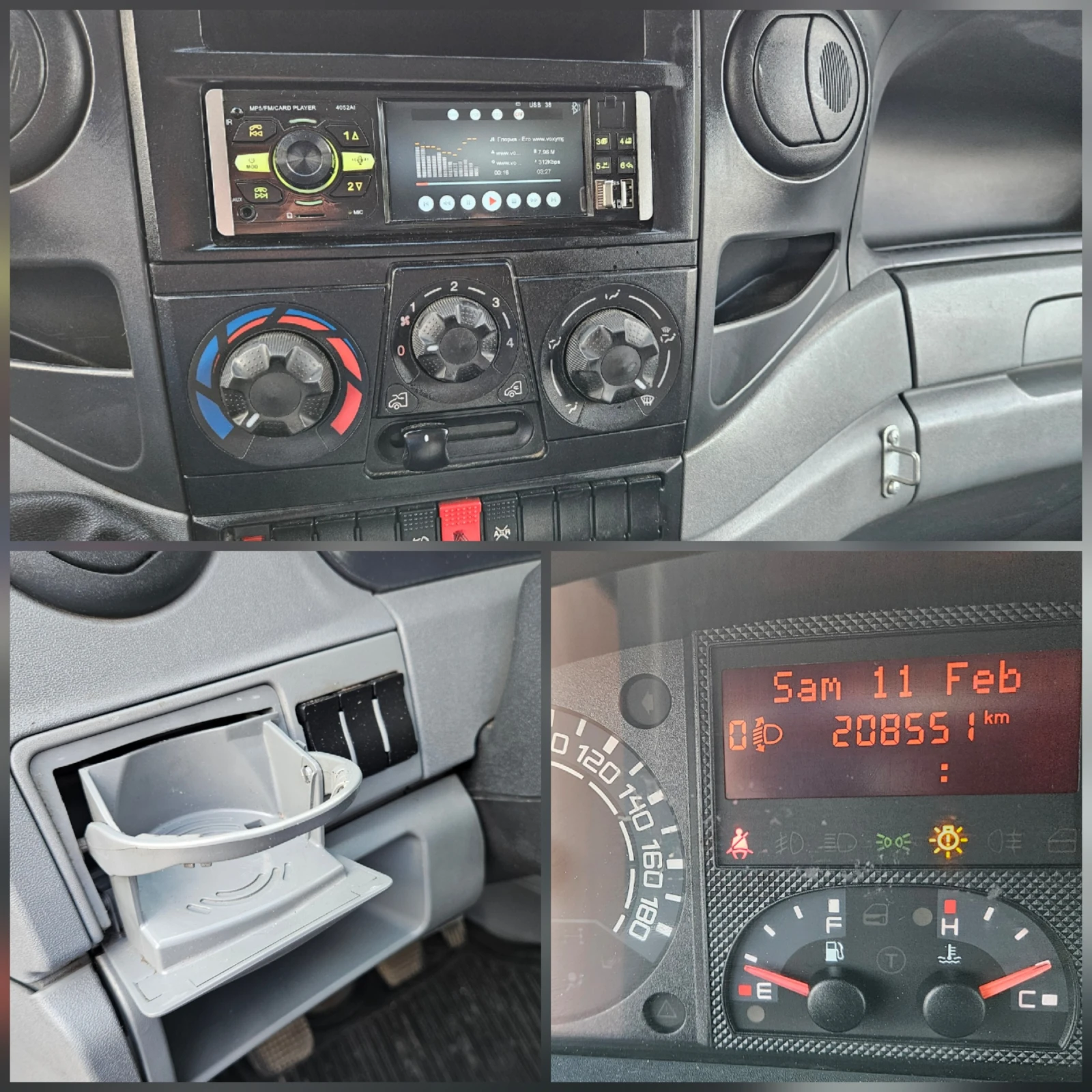 Iveco 3510 2.3 16v Бордови 3.5/2.1, снимка 15 - Бусове и автобуси - 55075487
