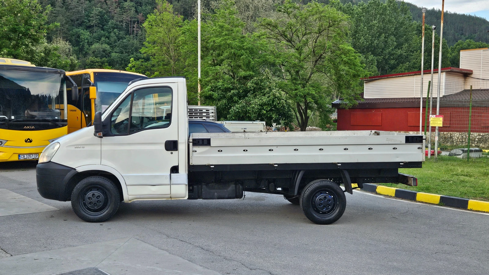 Iveco 3510 2.3 16v Бордови 3.5/2.1, снимка 3 - Бусове и автобуси - 55075487