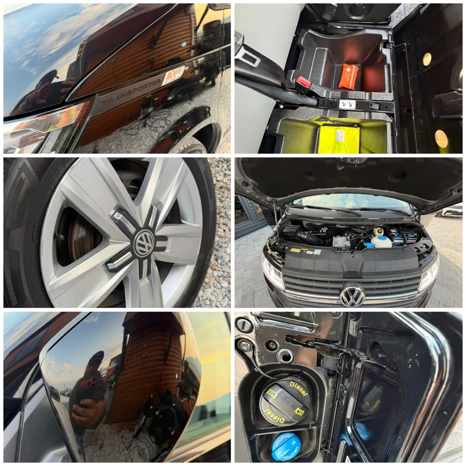 VW Transporter Maxi-Long//Нов внос от Белгия, снимка 16 - Бусове и автобуси - 55733055
