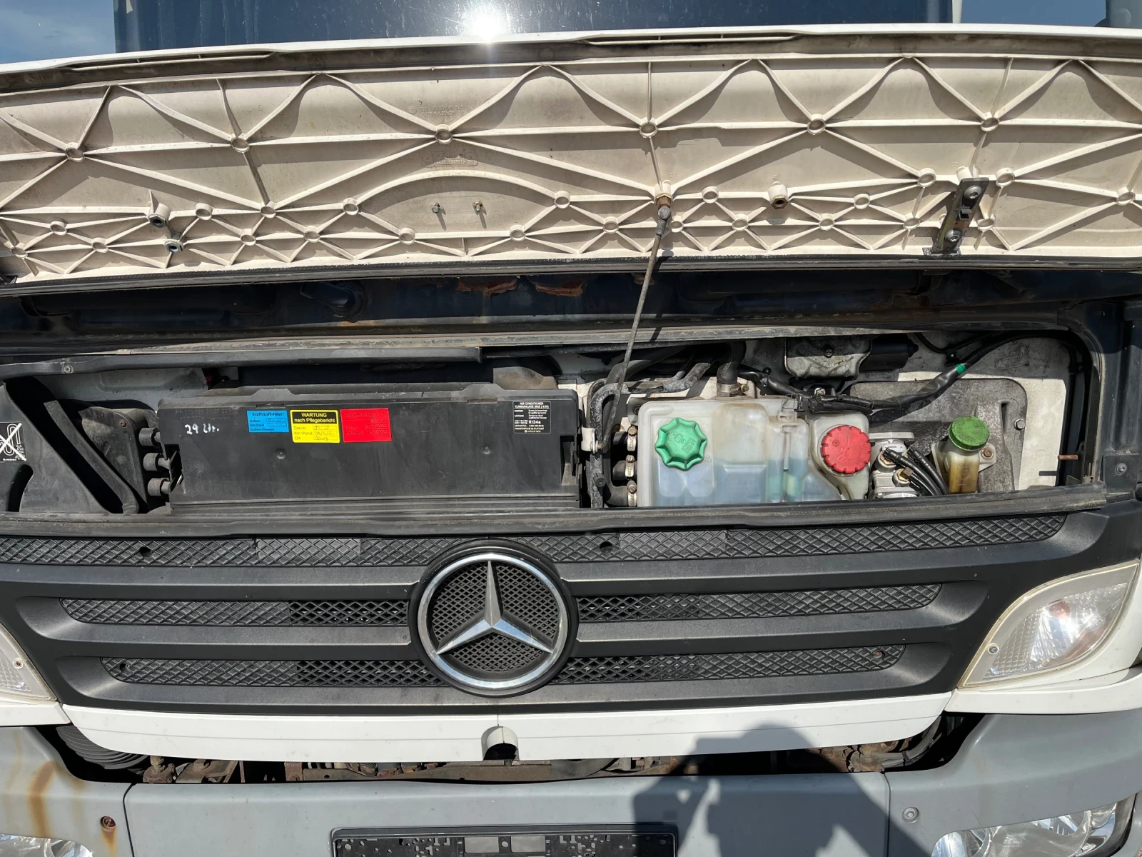 Mercedes-Benz Atego 1224, снимка 8 - Камиони - 55106203