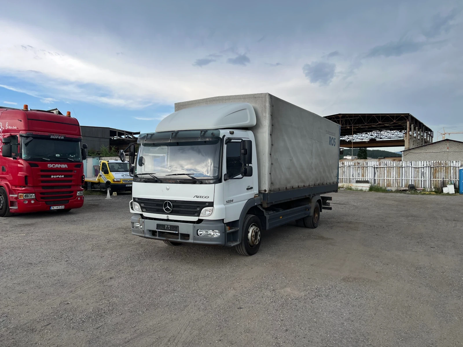 Mercedes-Benz Atego 1224, снимка 2 - Камиони - 55106203