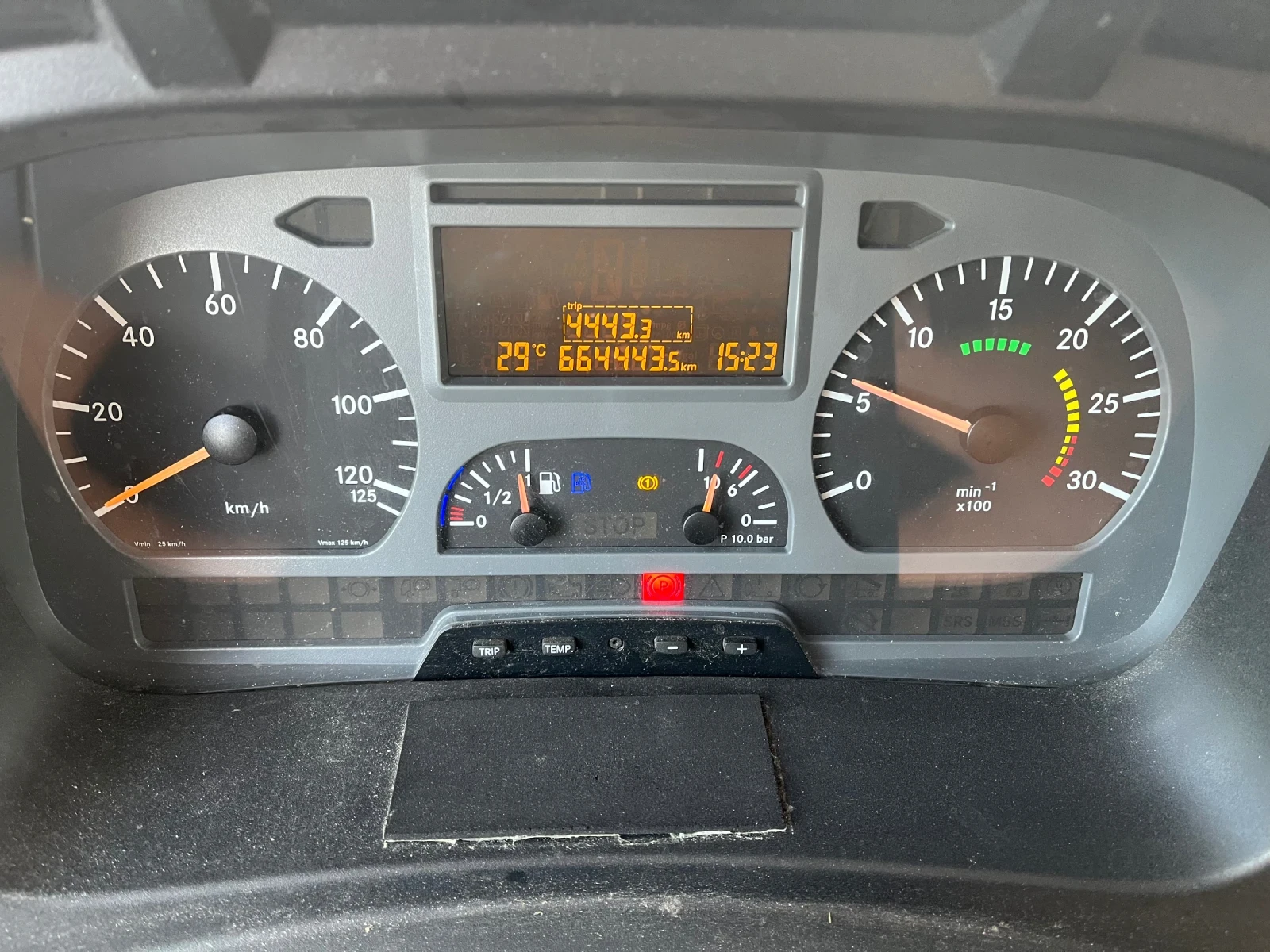 Mercedes-Benz Atego 1224, снимка 9 - Камиони - 55106203