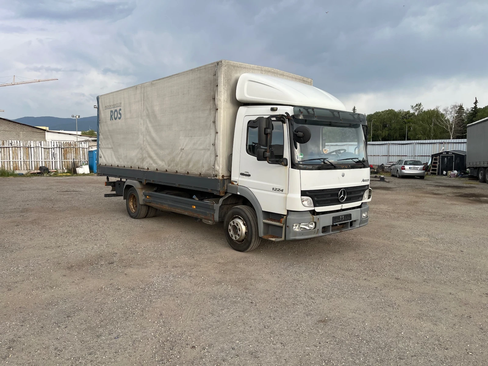 Mercedes-Benz Atego 1224, снимка 3 - Камиони - 55106203