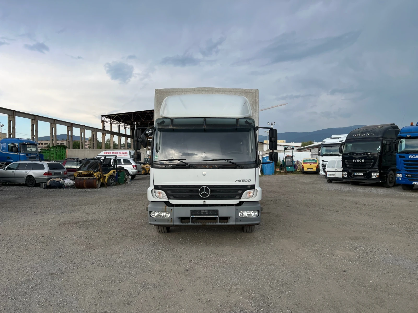 Mercedes-Benz Atego 1224