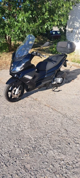 Gilera Nexus 300ie  като нов..., снимка 1
