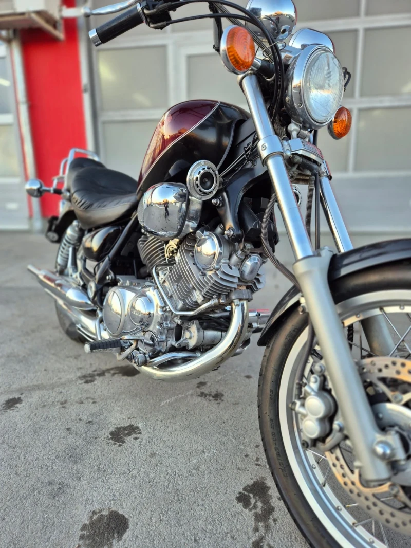 Yamaha Virago XV 750, снимка 9 - Мотоциклети и мототехника - 48393501