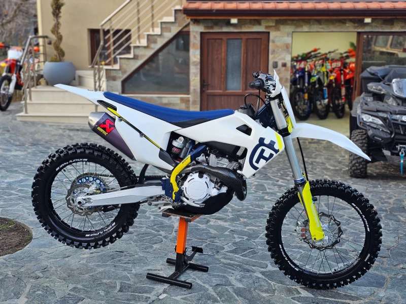 Husqvarna FC 350/СТАРТЕР/2 РЕЖИМА/ТРАКШЪН КОНТРОЛ/ЛИЗИНГ, снимка 4 - Мотоциклети и мототехника - 49091599