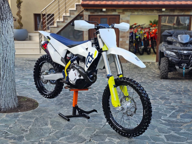 Husqvarna FC 350/СТАРТЕР/2 РЕЖИМА/ТРАКШЪН КОНТРОЛ/ЛИЗИНГ, снимка 3 - Мотоциклети и мототехника - 49091599