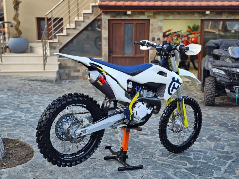 Husqvarna FC 350/СТАРТЕР/2 РЕЖИМА/ТРАКШЪН КОНТРОЛ/ЛИЗИНГ, снимка 6 - Мотоциклети и мототехника - 49091599