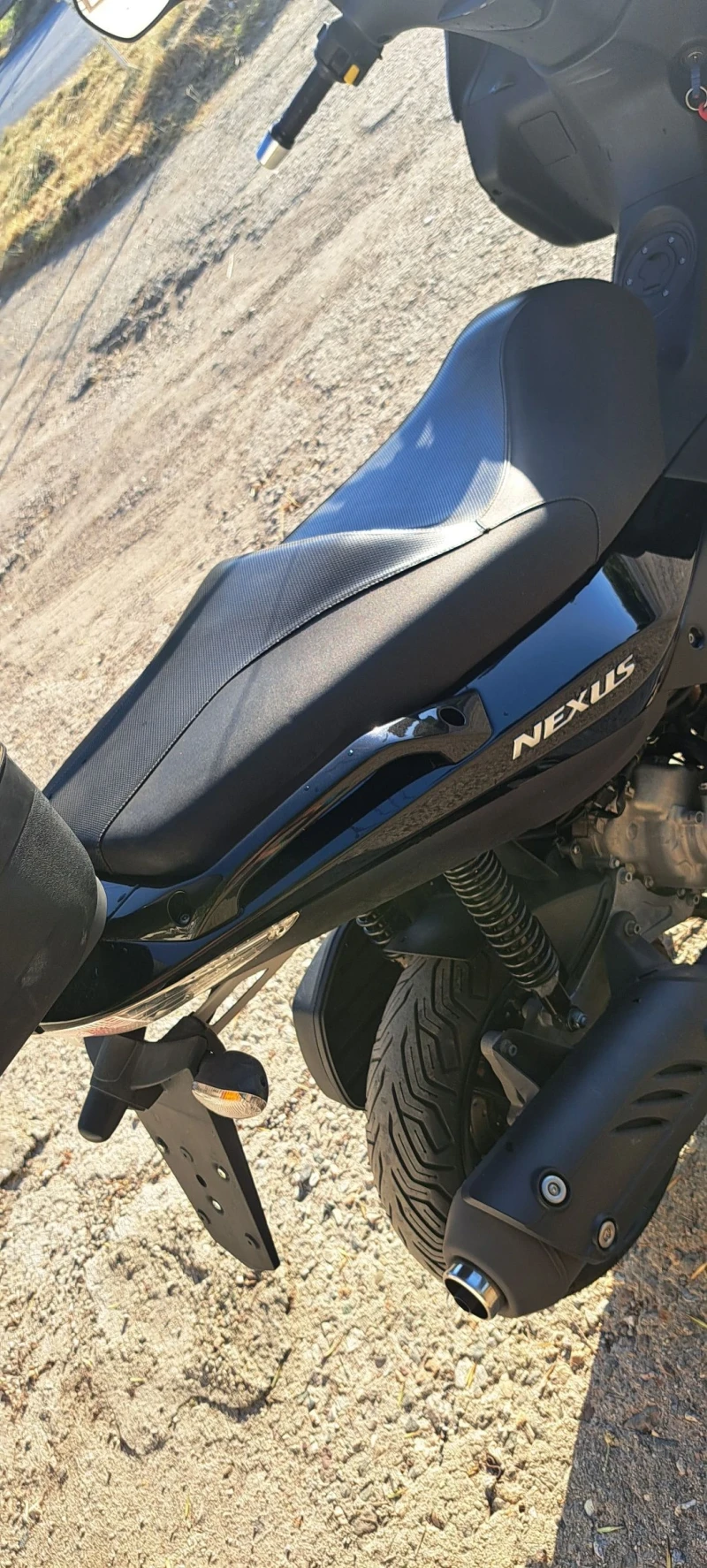 Gilera Nexus 300ie  като нов..., снимка 13 - Мотоциклети и мототехника - 50647660