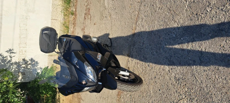 Gilera Nexus 300ie  като нов..., снимка 3 - Мотоциклети и мототехника - 50647660