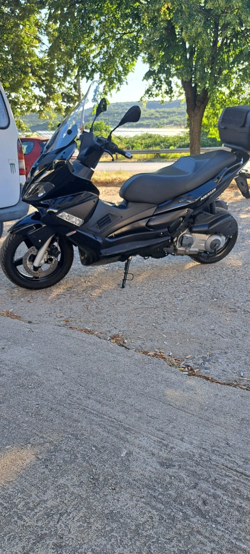 Gilera Nexus 300ie  като нов..., снимка 15 - Мотоциклети и мототехника - 50647660