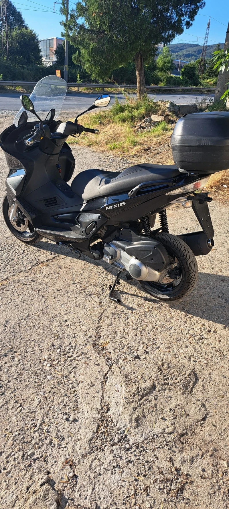 Gilera Nexus 300ie  като нов..., снимка 4 - Мотоциклети и мототехника - 50647660