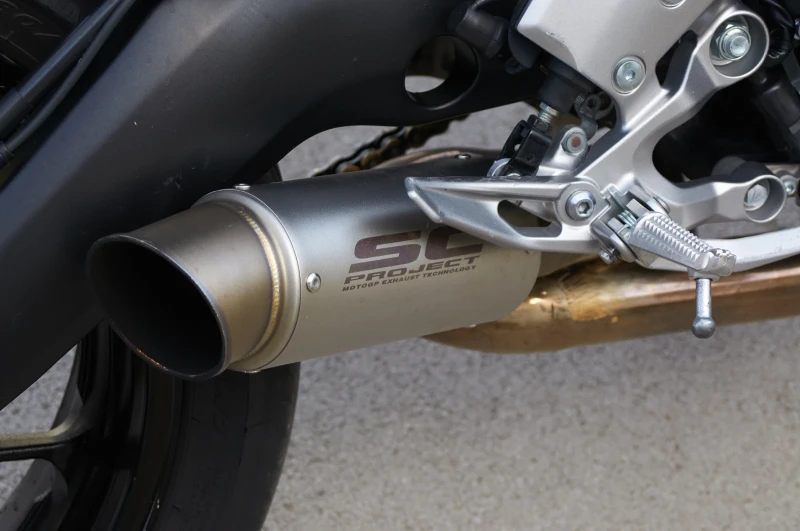 Yamaha Mt-09, снимка 5 - Мотоциклети и мототехника - 52532451