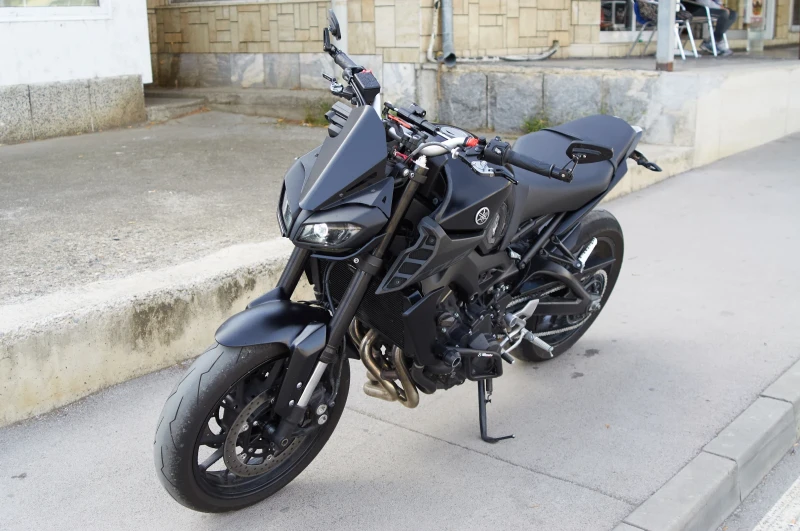 Yamaha Mt-09, снимка 2 - Мотоциклети и мототехника - 52532451