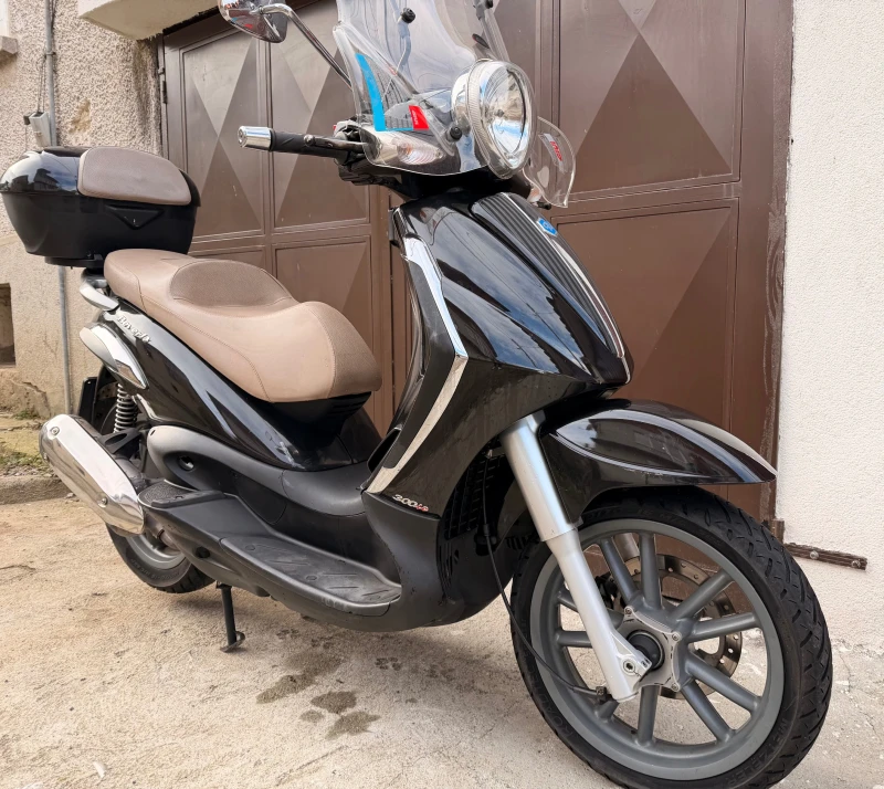 Piaggio Beverly 300ie Tourer