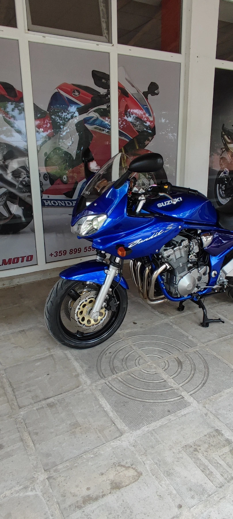 Suzuki Bandit, снимка 1