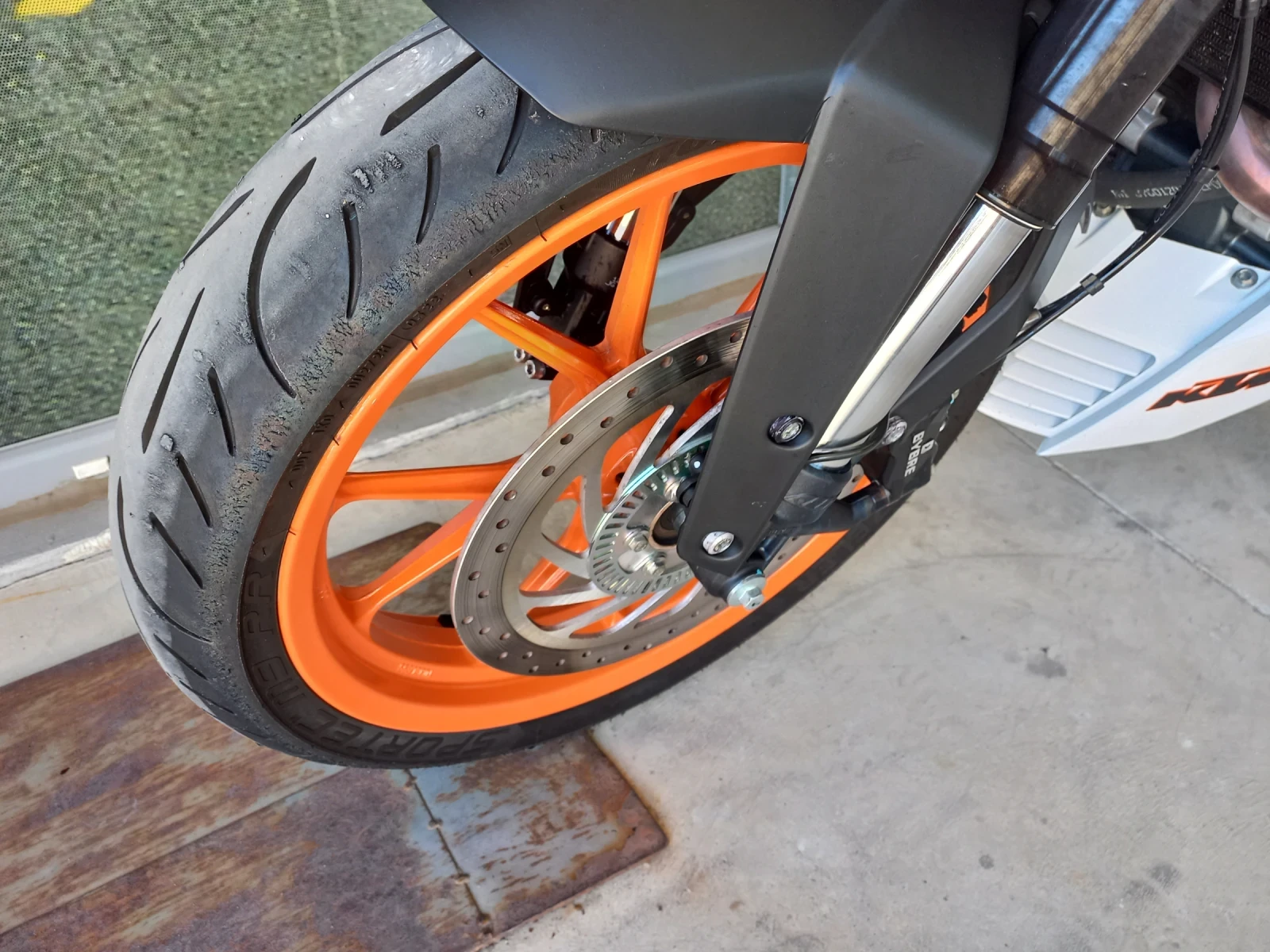 Ktm Duke 390 ABS A2 - изображение 6