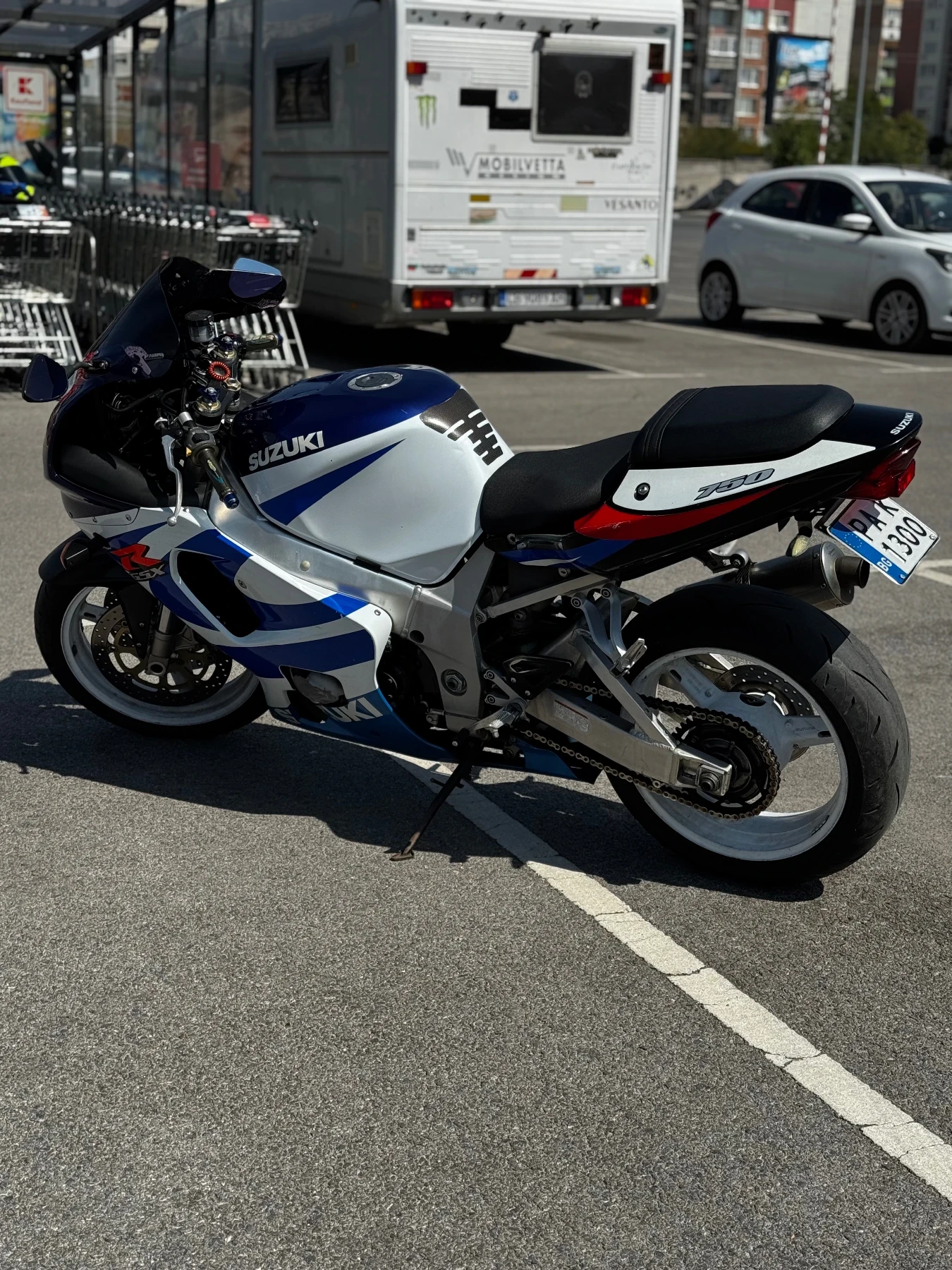 Suzuki Gsxr Y750 - изображение 5