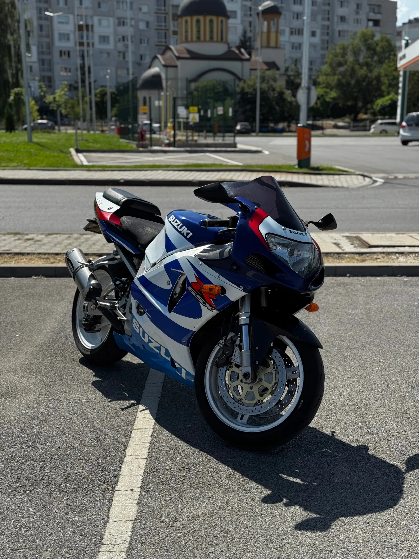 Suzuki Gsxr Y750 - изображение 2
