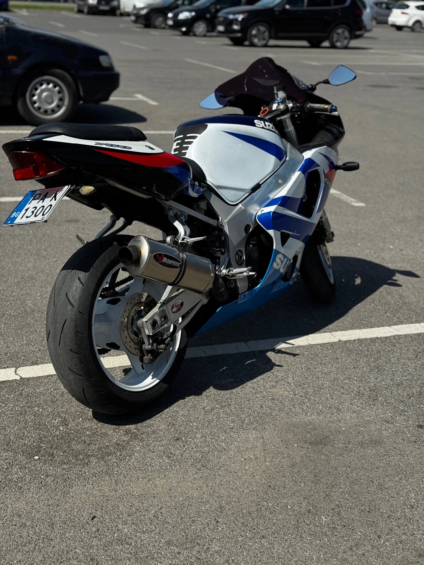 Suzuki Gsxr Y750 - изображение 4