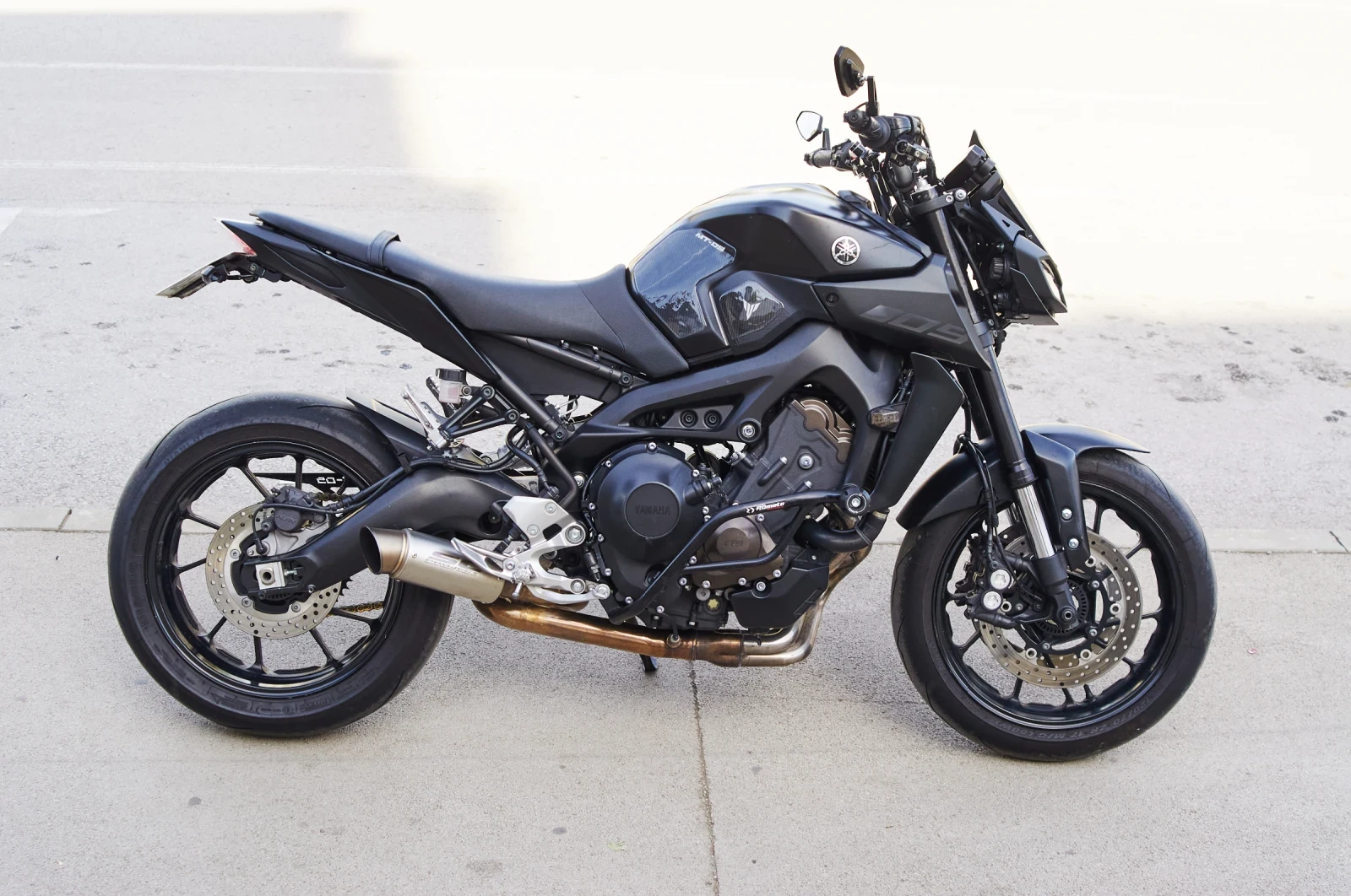 Yamaha Mt-09  - изображение 4