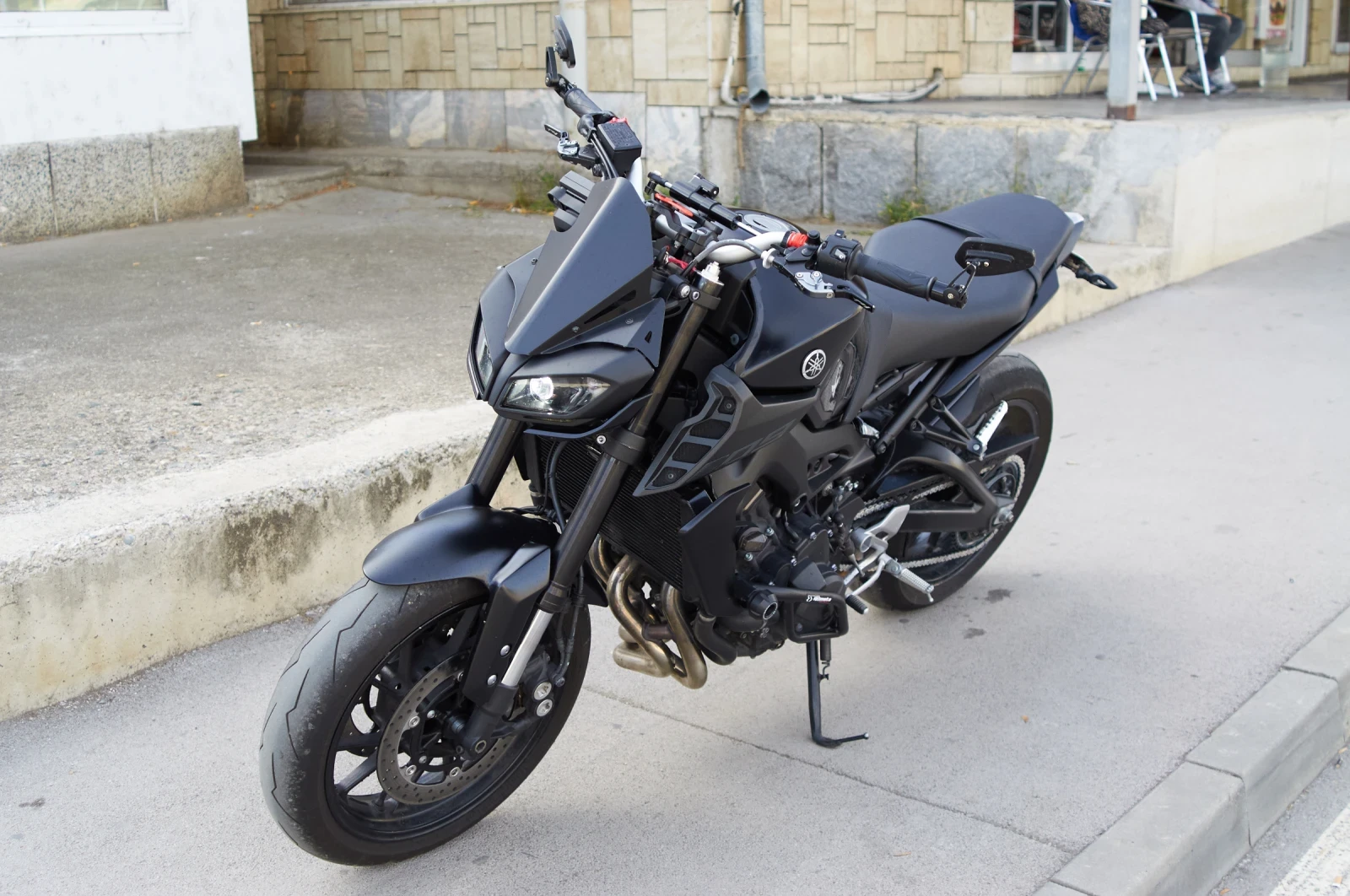 Yamaha Mt-09  - изображение 2