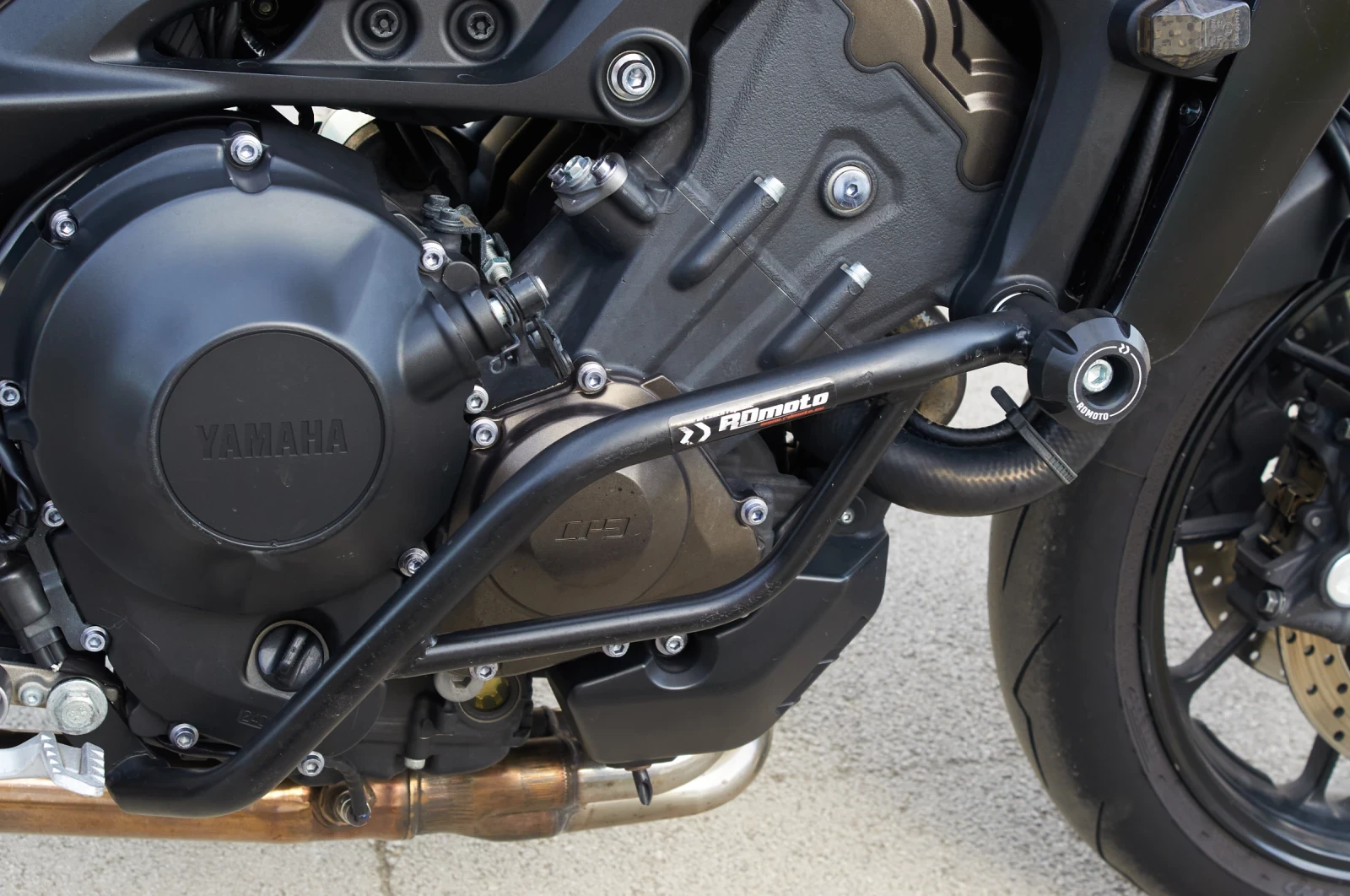 Yamaha Mt-09  - изображение 7