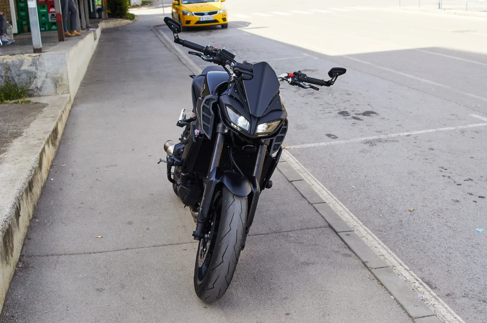 Yamaha Mt-09  - изображение 9