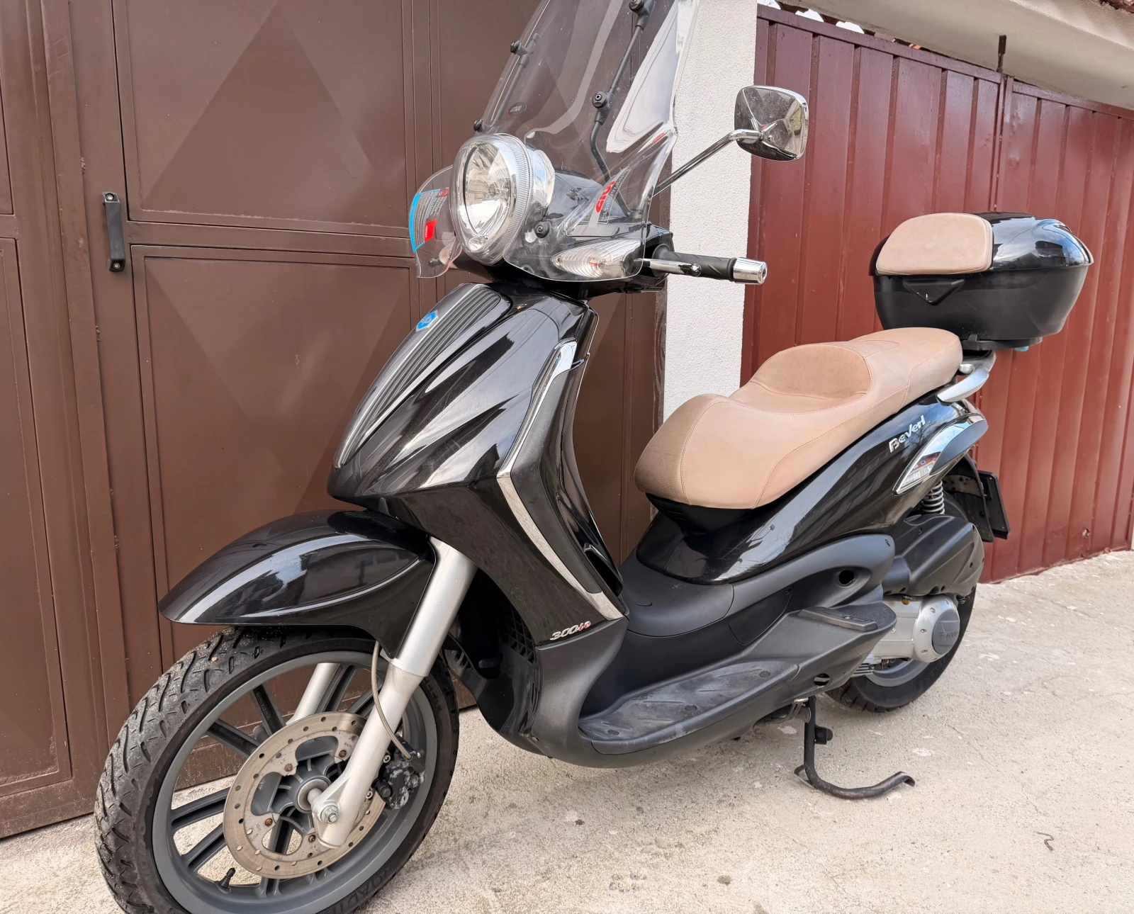 Piaggio Beverly 300ie Tourer - изображение 5