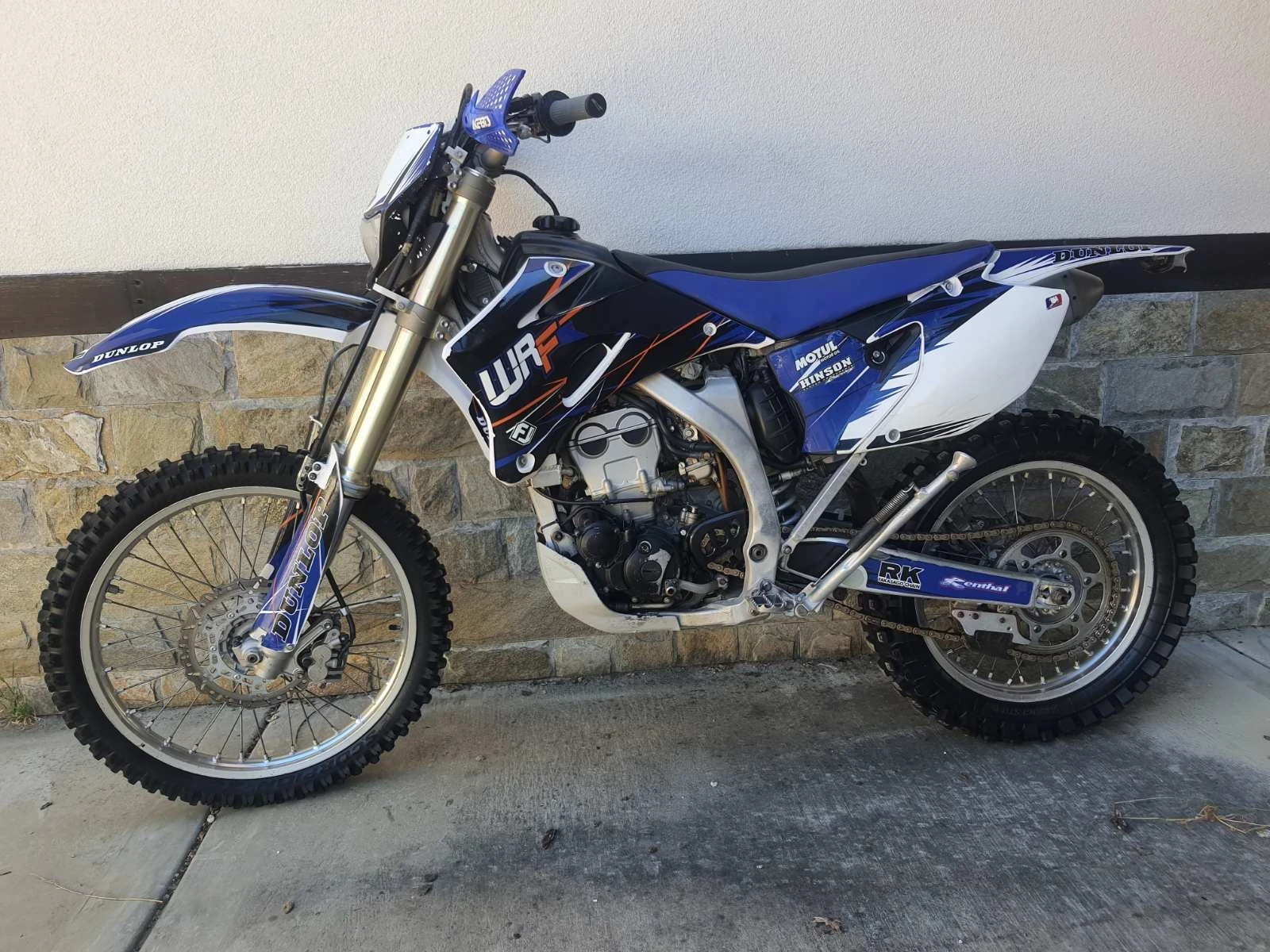 Yamaha Wr