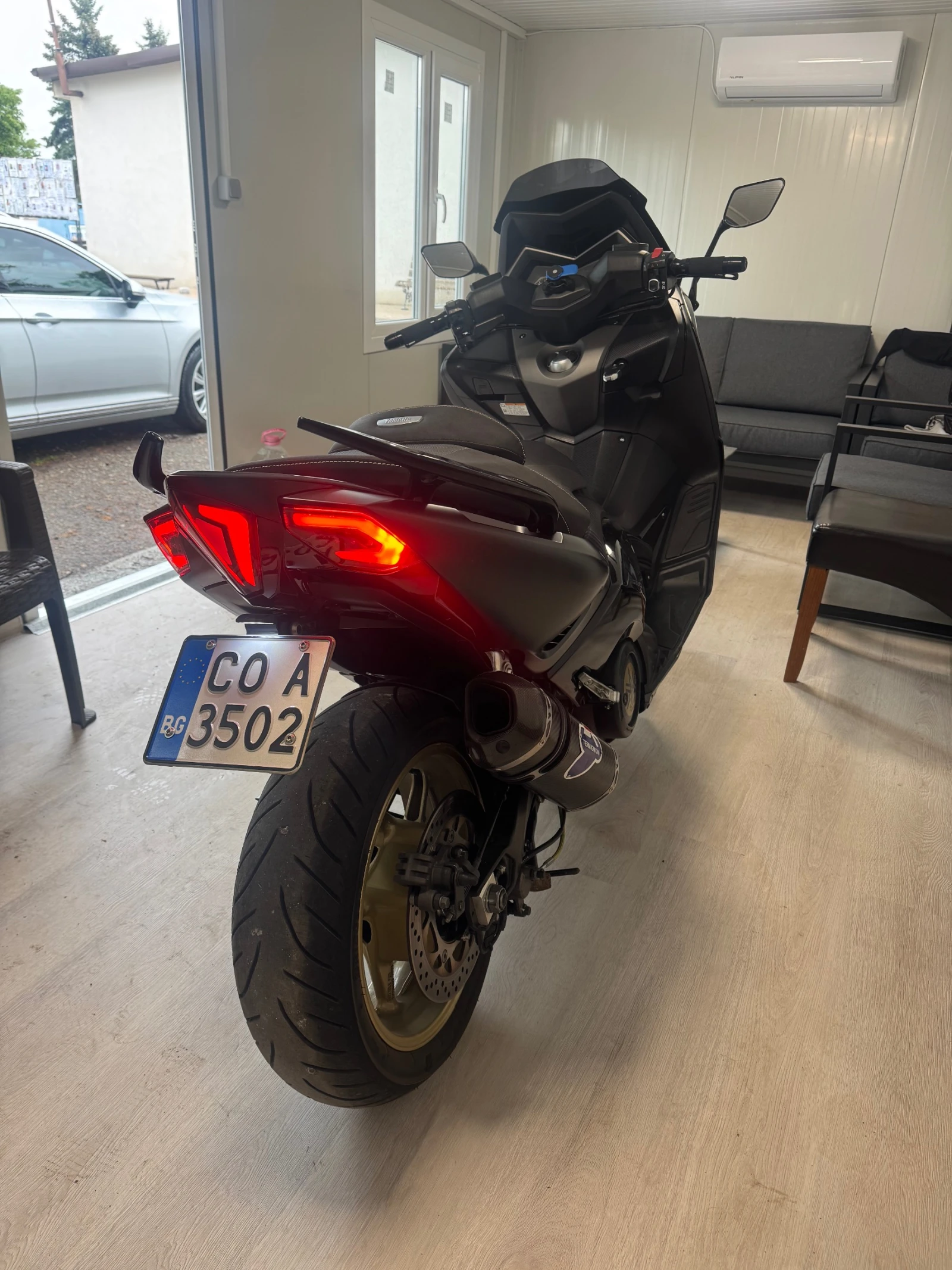 Yamaha T-max, снимка 4 - Мотоциклети и мототехника - 54649224
