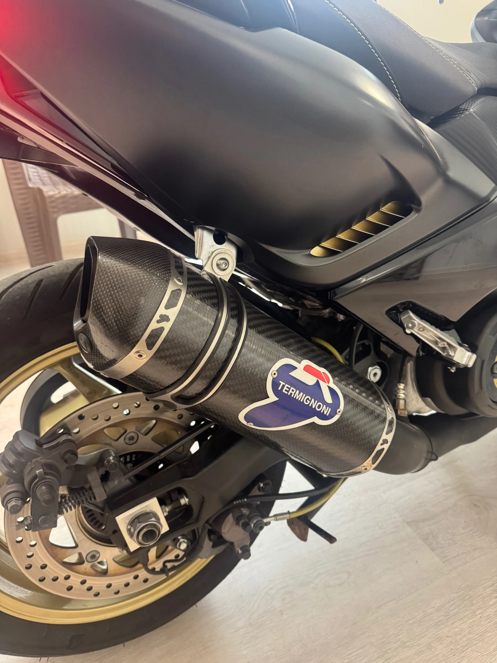 Yamaha T-max, снимка 10 - Мотоциклети и мототехника - 54649224