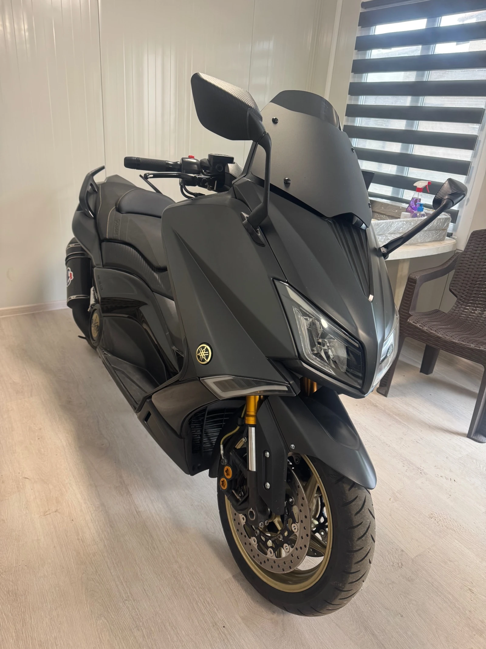 Yamaha T-max, снимка 3 - Мотоциклети и мототехника - 54649224
