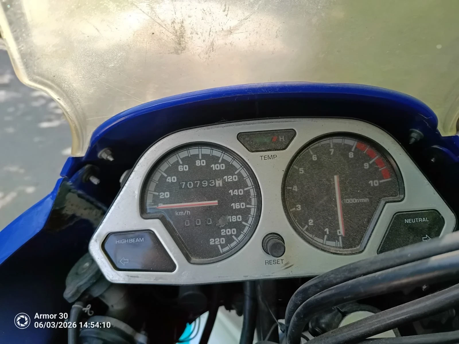 Yamaha Tenere, снимка 7 - Мотоциклети и мототехника - 56079611