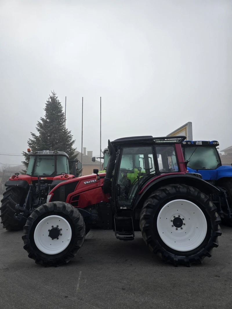 Трактор Valtra N143, снимка 3 - Селскостопанска техника - 47926677