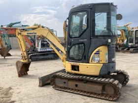 Багер Komatsu PC30MR / ПЕРФЕКТНО ТЕХНИЧЕСКО СЪСТОЯНИЕ / НАЛИЧЕН , снимка 3