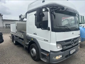 Автовишка Mercedes-Benz 1226 versalift 14m 320kg, снимка 2
