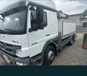 Автовишка Mercedes-Benz 1226 versalift 14m 320kg, снимка 4