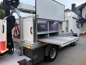 Автовишка Mercedes-Benz 1226 versalift 14m 320kg, снимка 9