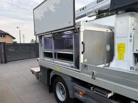 Автовишка Mercedes-Benz 1226 versalift 14m 320kg, снимка 10