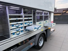 Автовишка Mercedes-Benz 1226 versalift 14m 320kg, снимка 11