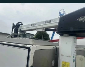 Автовишка Mercedes-Benz 1226 versalift 14m 320kg, снимка 6