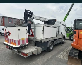 Автовишка Mercedes-Benz 1226 versalift 14m 320kg | Auto.bg — изображение 8