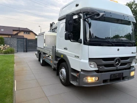 ����� �� �������� �� ��������� Mercedes-Benz 1226 versalift 14m 320kg