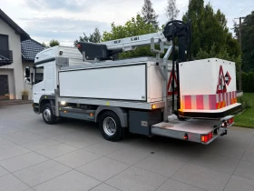 ����� �� �������� �� ��������� Mercedes-Benz 1226 versalift 14m 320kg