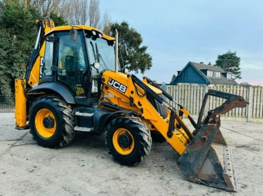 Багер JCB  3CX  - изображение 3