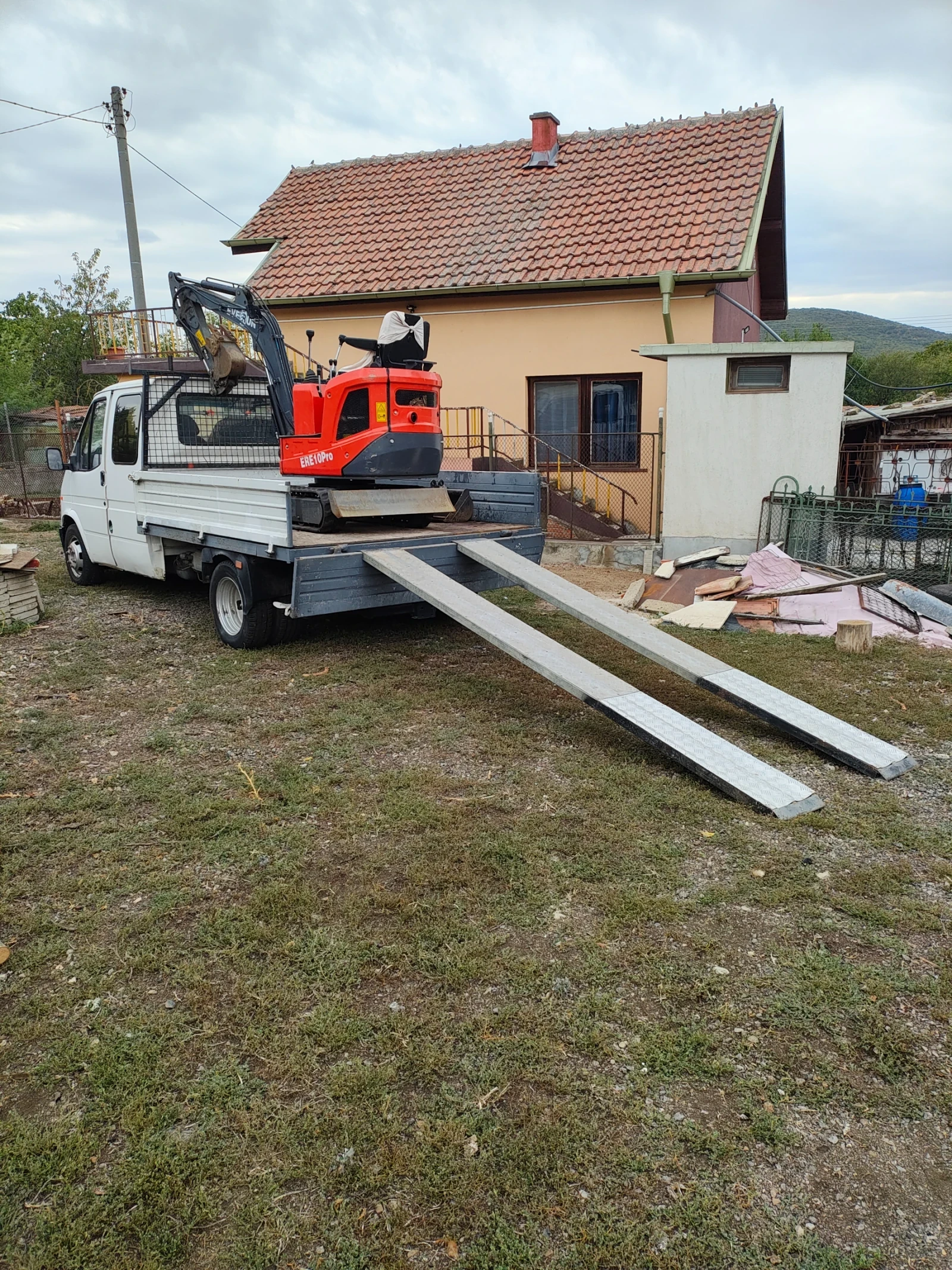 Багер Everun Ере 10про - изображение 2